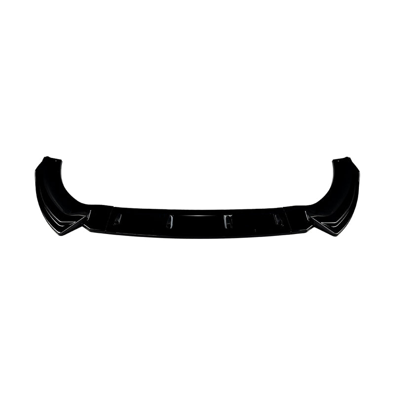 AutoStyle, Frontspoiler, Blank sort ABS, passer til Mercedes V-Class (W447) SE (2019-2023)