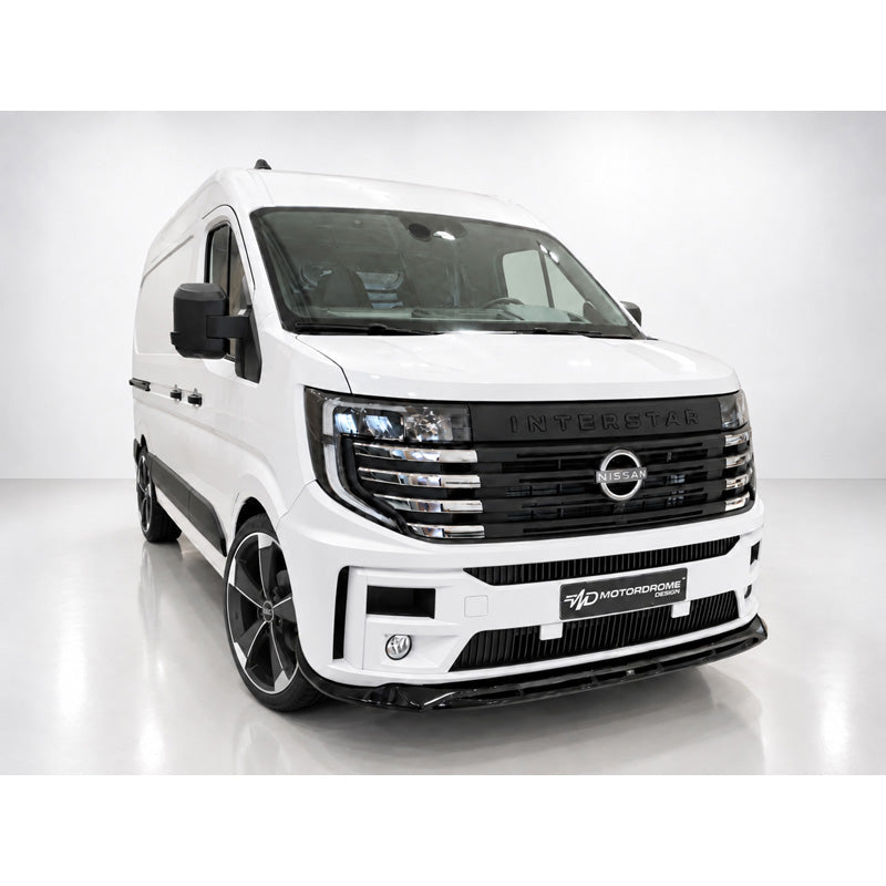 Motordrome, Frontspoiler, ABS, passer til Nissan Interstar & Renault Master IV (2024-)