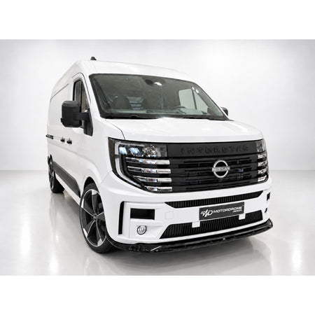Motordrome, Frontspoiler, ABS, passer til Nissan Interstar & Renault Master IV (2024-)