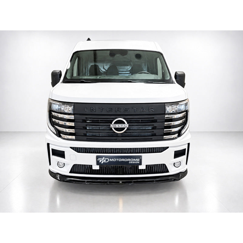 Motordrome, Frontspoiler, ABS, passer til Nissan Interstar & Renault Master IV (2024-)