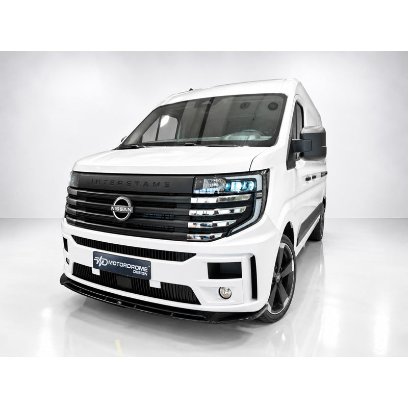 Motordrome, Frontspoiler, ABS, passer til Nissan Interstar & Renault Master IV (2024-)
