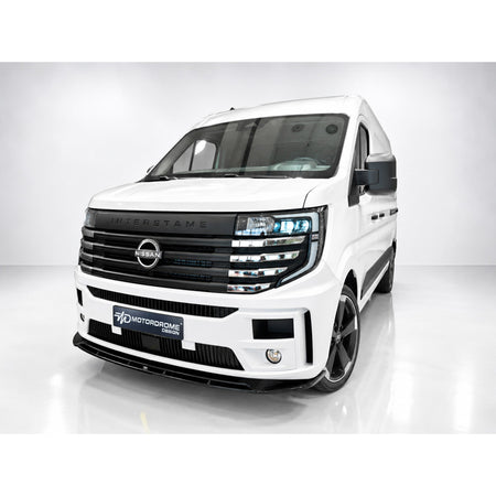 Motordrome, Frontspoiler, ABS, passer til Nissan Interstar & Renault Master IV (2024-)