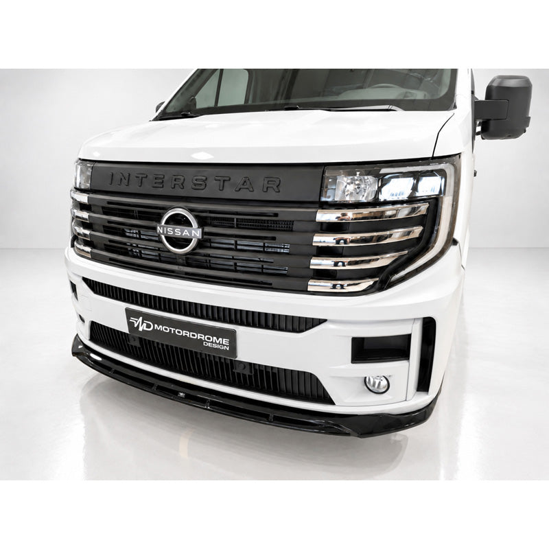 Motordrome, Frontspoiler, ABS, passer til Nissan Interstar & Renault Master IV (2024-)