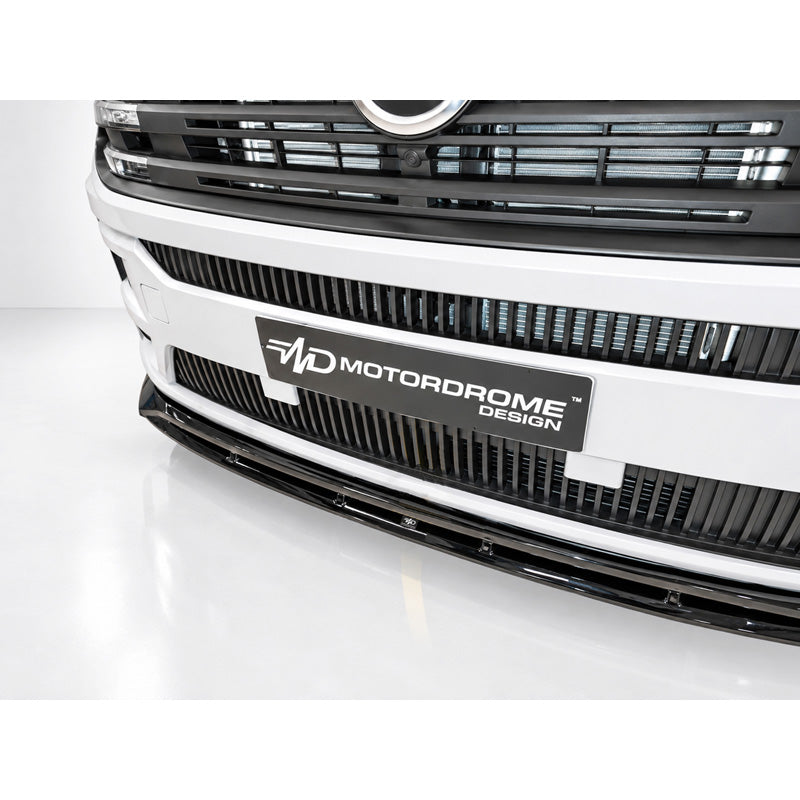 Motordrome, Frontspoiler, ABS, passer til Nissan Interstar & Renault Master IV (2024-)