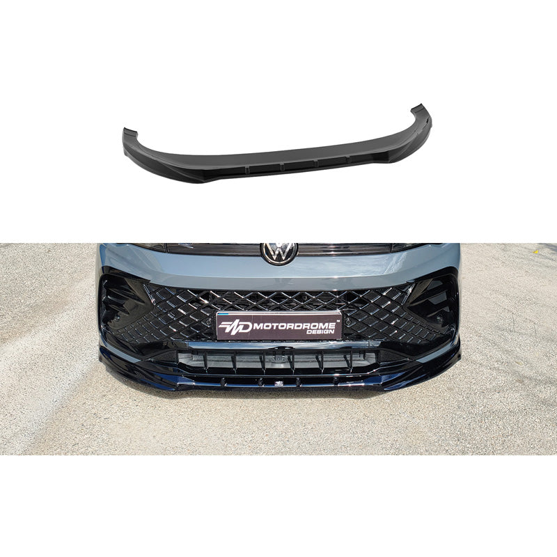 Motordrome Front spoiler suitable for Volkswagen Tiguan III (CT1) R-Line 2024- (ABS)