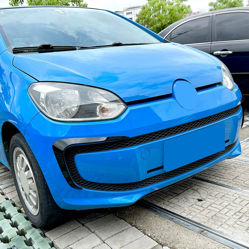 AutoStyle, Kofangerflag, ABS Blank Sort, passer til Volkswagen Up! (2011-), ekskl. GTi
