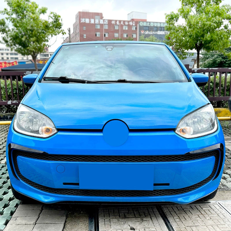 AutoStyle, Kofangerflag, ABS Blank Sort, passer til Volkswagen Up! (2011-), ekskl. GTi