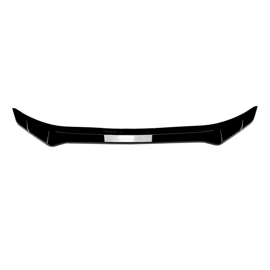 AutoStyle, Frontspoiler, Blank Sort ABS, 3-delt, passer til Volkswagen Up! (2011-) excl. GTi