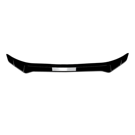 AutoStyle, Frontspoiler, Blank Sort ABS, 3-delt, passer til Volkswagen Up! (2011-) excl. GTi