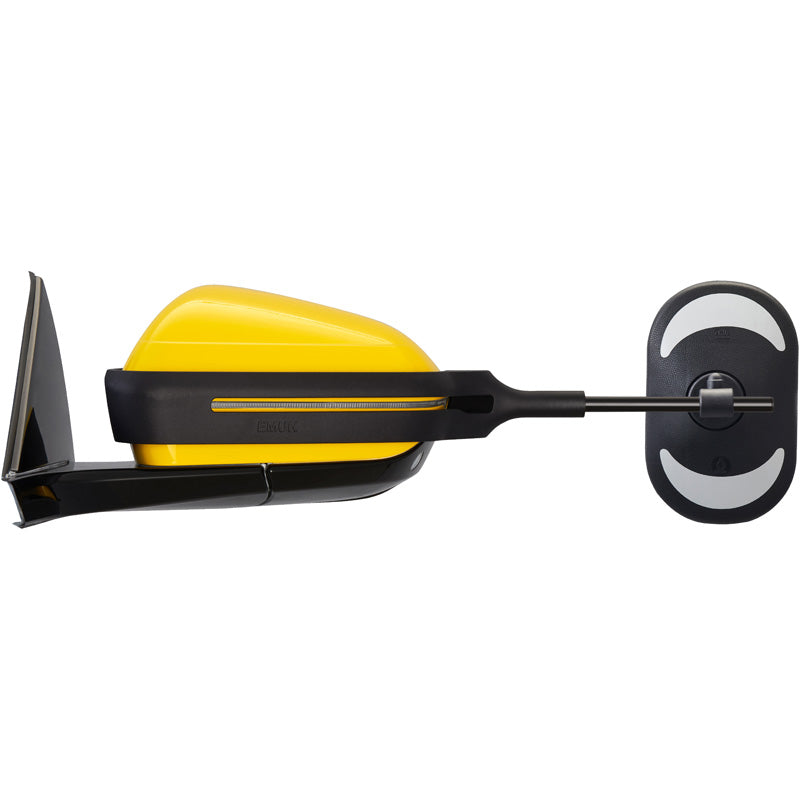 Set Emuk Caravan towing mirrors suitable for BMW 5-Series G60/G61/G68 2023- & iX (I20) 2021- & X3 G45 2024-