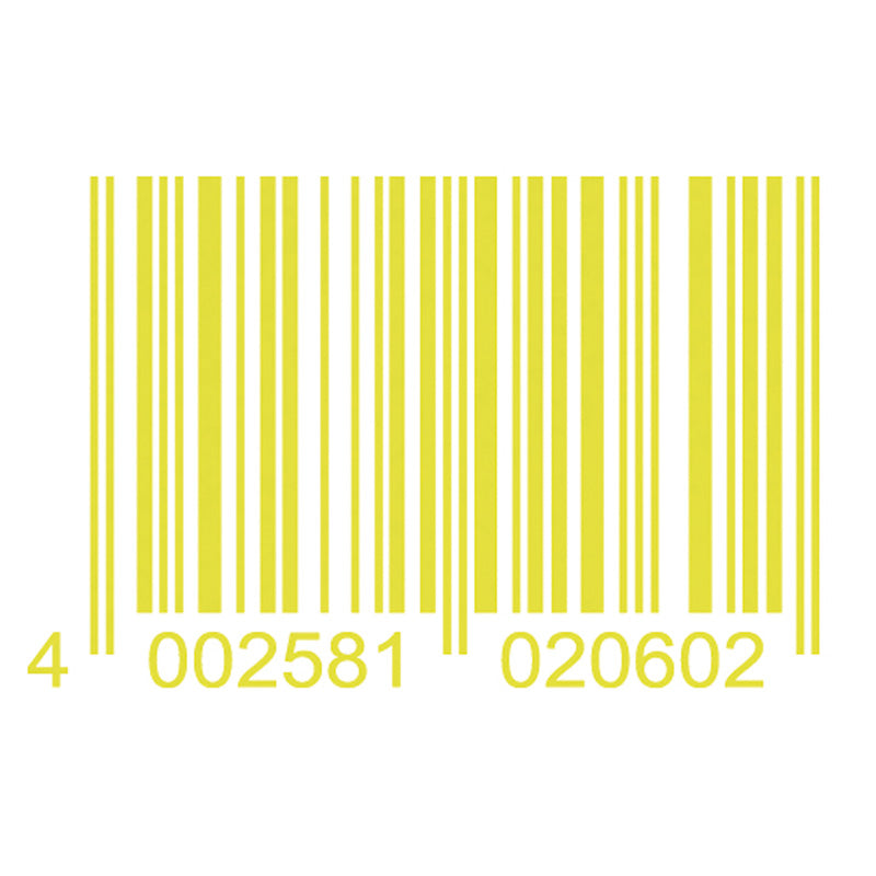 Foliatec, Cardesign Aufkleber - Code - neon gelb - 37x24cm, Vinyl, Gelb