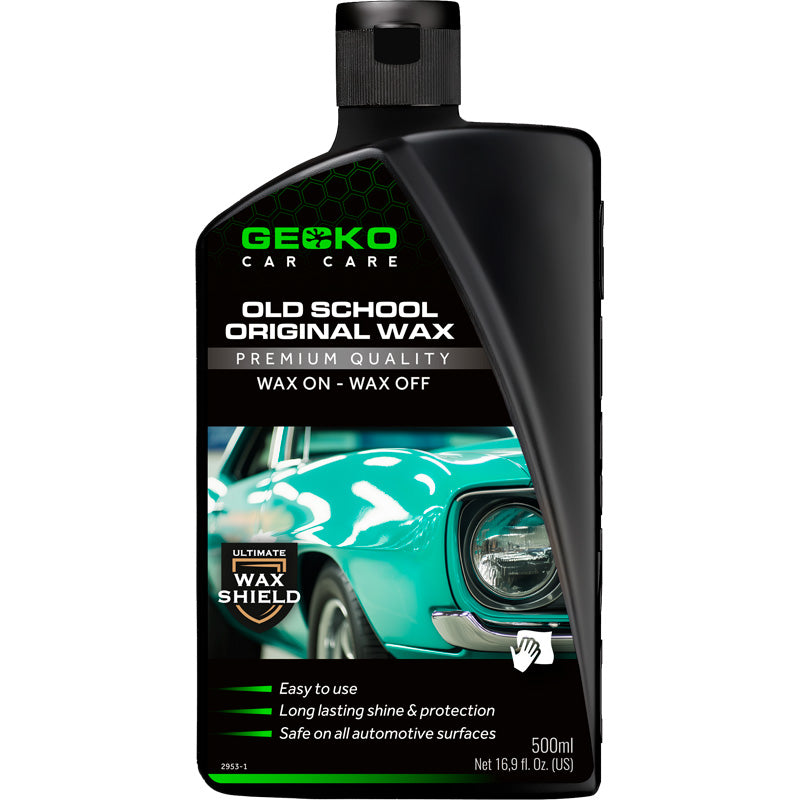 Gecko, Old School Original Wax 500ml
