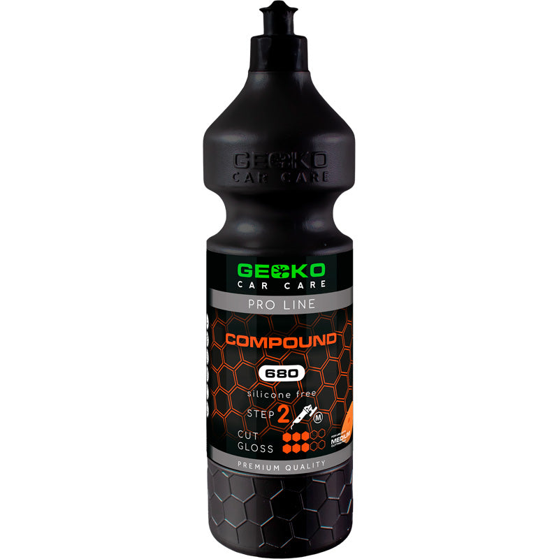 Gecko Pro Compound 680 STEP 2 1 liter (silicone free)