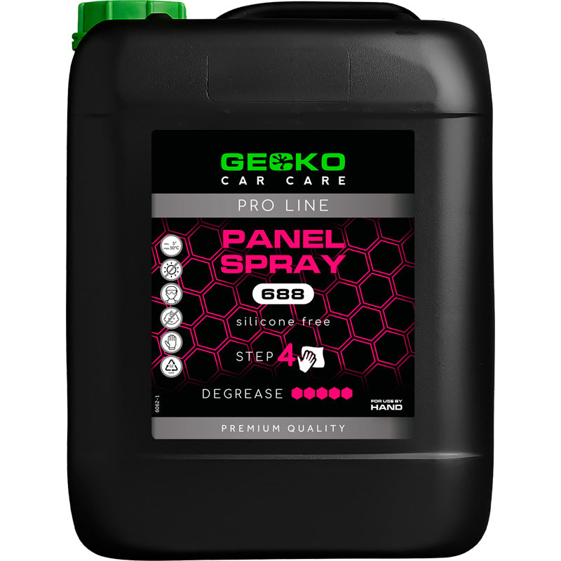 Gecko Pro Panel Spray 688 STEP 4 - 5 liter