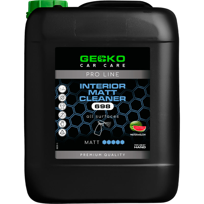 Gecko Interior Matt Cleaner 5 Liter 698