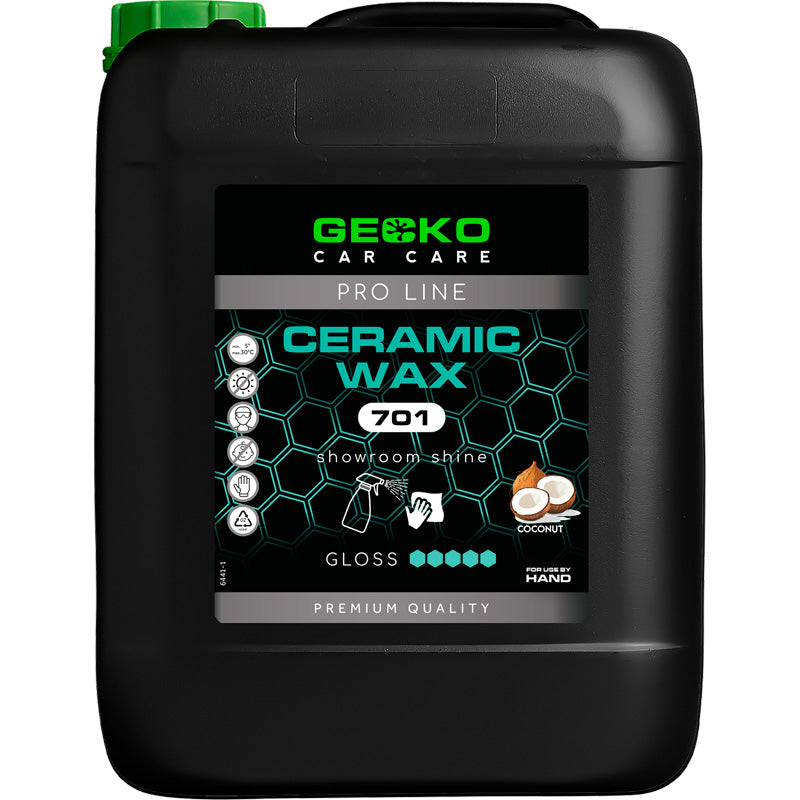Gecko Ceramic Wax 5 liter 701