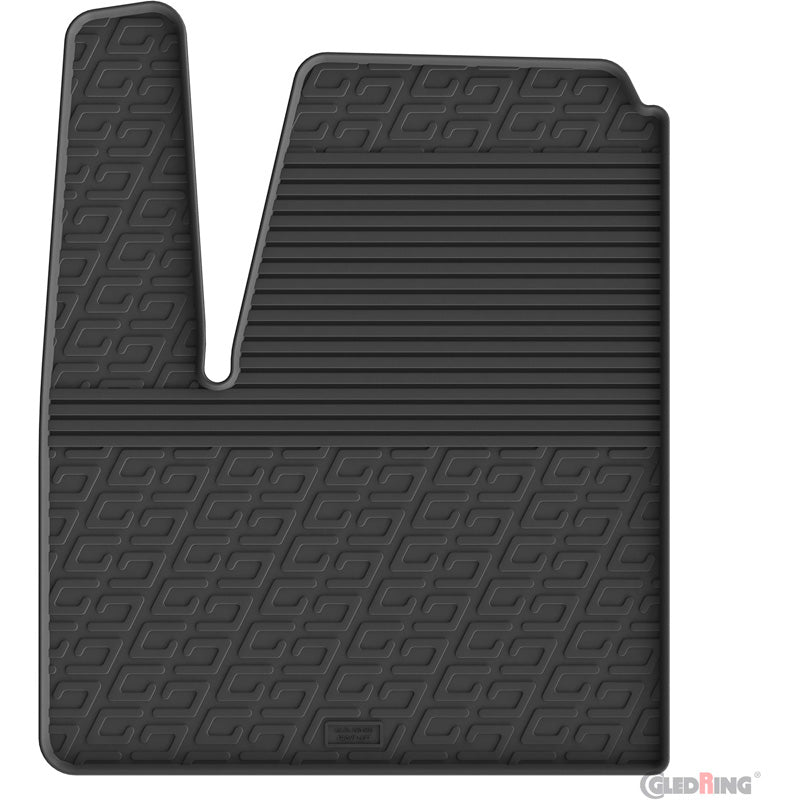 Gledring Rubber car mat suitable for Maxus eDeliver 5 2024- (G profile 1-piece)