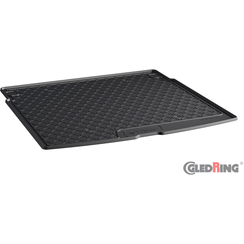 Gledring Rubbasol (Rubber) Trunk mat suitable for Audi Q5 (GU) MHEV 2025- excl. Sportback