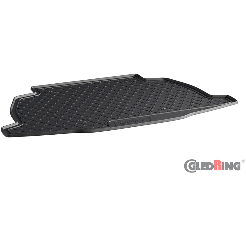 Gledring Rubbasol (Rubber) Boot Mat suitable for Toyota C-HR (HEV) 2023- (Lower floor)