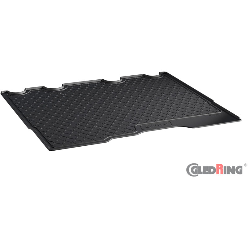 Gledring Rubbasol (Rubber) Boot Mat suitable for Opel Vivaro 2014-2019 & Renault Trafic 2014- & Nissan NV300 2016- & Fiat Talento 2016- (Passenger version)