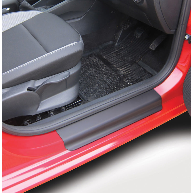 RGM, Einstiegsleisten passend für Skoda Fabia III HB 5-türer/Kombi 2014- - Satz à 2 Stück, ABS, Schwarz