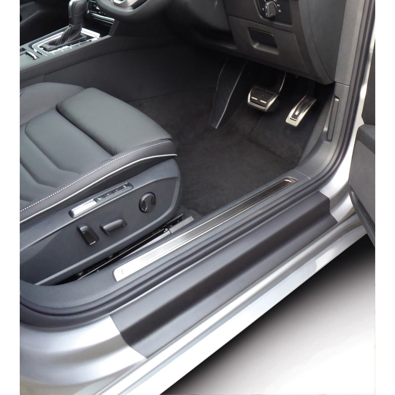 RGM, Einstiegsleisten passend für Skoda Superb III Limousine/Kombi 2015- - Satz à 2 Stück, ABS, Schwarz