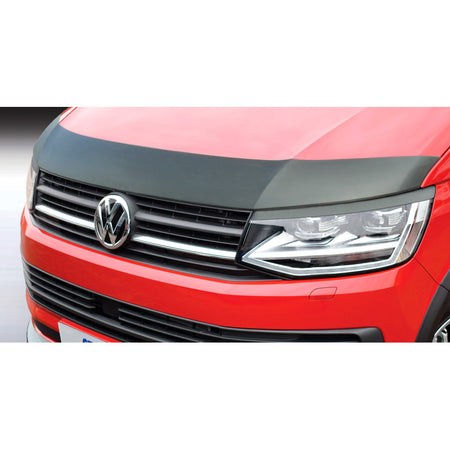 RGM, Motorhjelmsbeskytter, Sort, passer til Volkswagen Transporter T6 (2015-2019) & T6.1 (2019-2024)