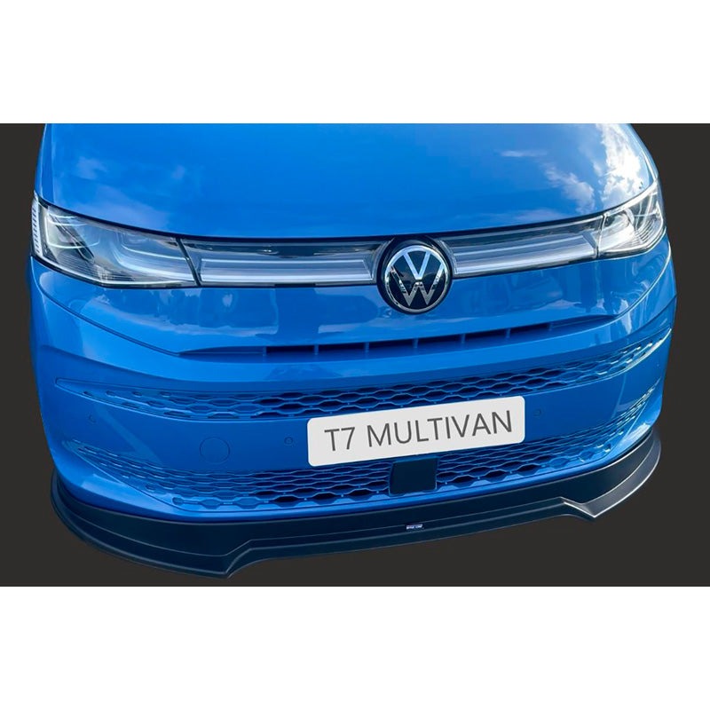 RGM, Frontspoiler, Sort ABS, Passer til Volkswagen Multivan T7 (2021-), Sporty design