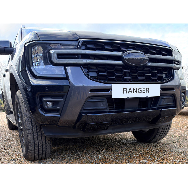 RGM 'Skid-Plate' suitable for Ford Ranger Wildtrak/ Wildtrak X & Stormtrak 2024- (Gloss Black ABS)