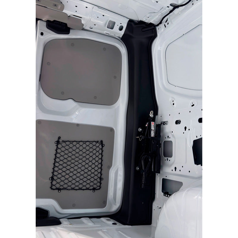 RGM Inner Rear Door Pillar Guards for Volkswagen Transporter T7 2024- - Black (ABS)