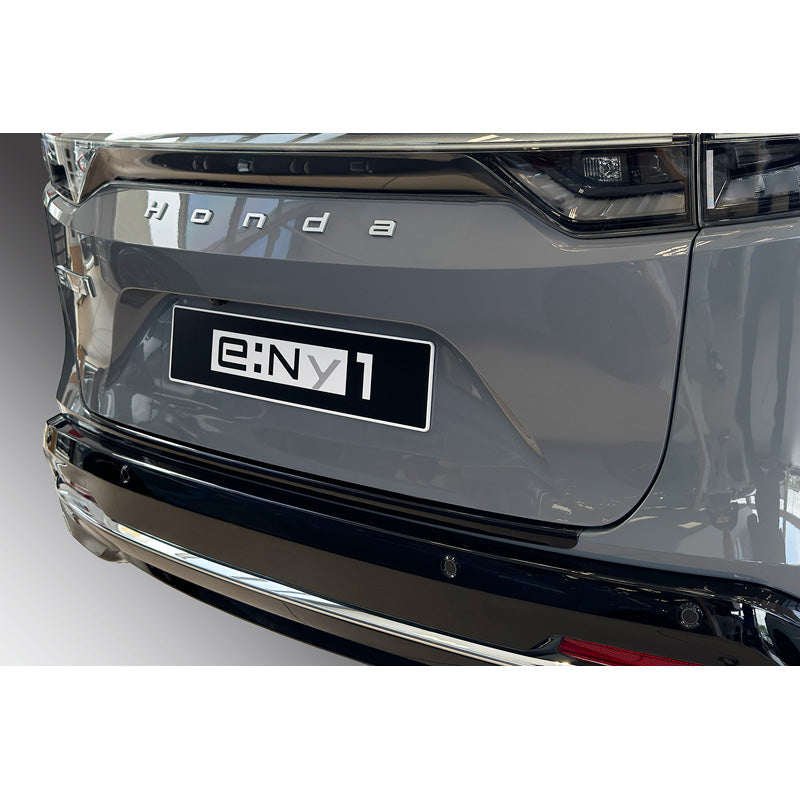 RGM, ABS Heckstoßstangenschutz passend für Honda e:NY1 2023- Glänzend schwarz, Schwarz