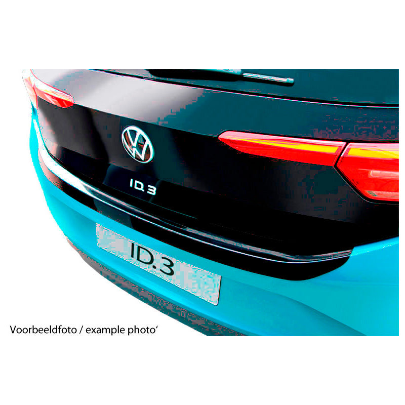 RGM ABS Rear bumper protector suitable for Skoda Superb IV Kombi 2024- Gloss Black