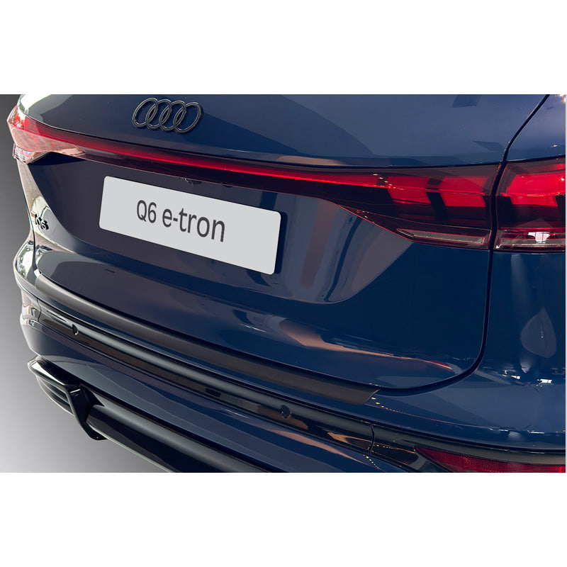 RGM, Bagkofangerbeskytter, ABS, Sort, Passer til Audi Q6 e-tron (GFB) 2024
