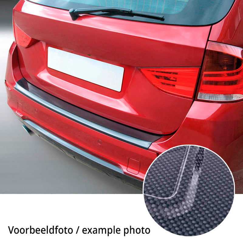 RGM, Bagkofangerbeskytter, Carbon look, passer til Dacia Duster III (2024-)