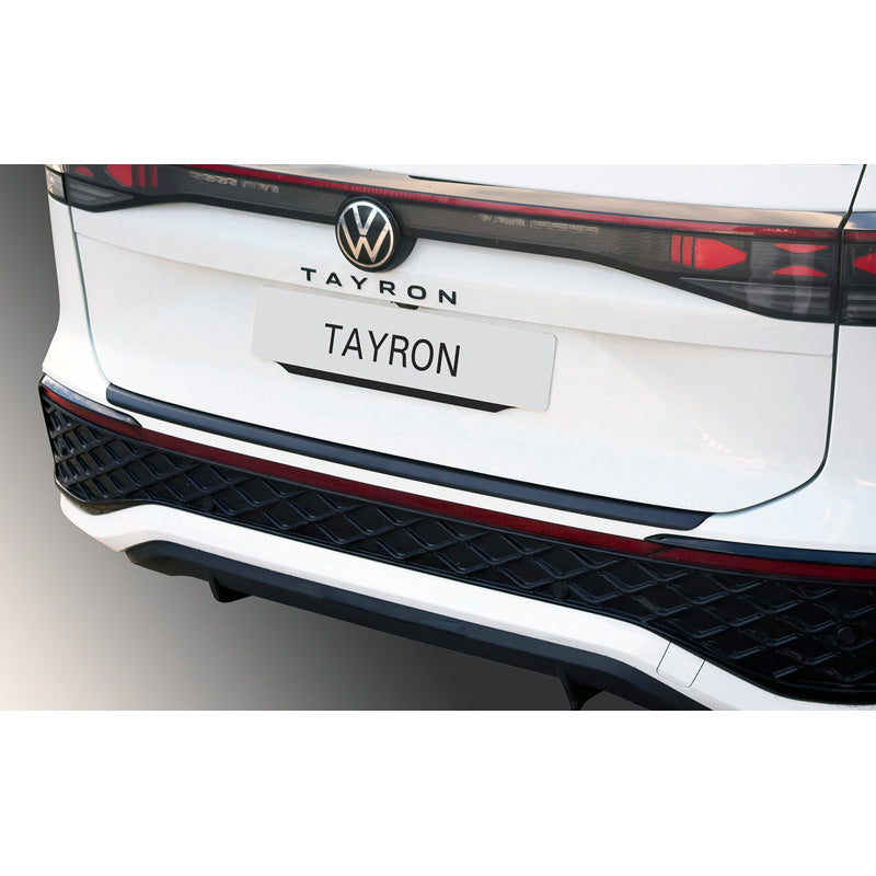 RGM ABS Rear bumper protector suitable for Volkswagen Tayron 2024- Black