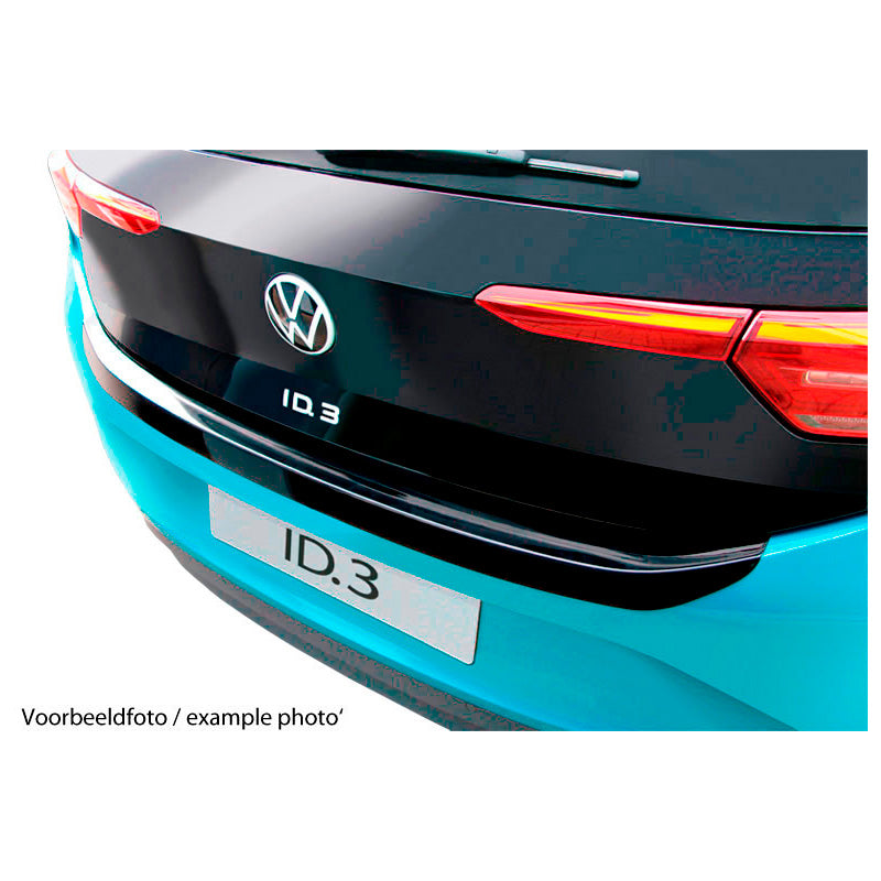 RGM ABS Rear bumper protector suitable for Skoda Superb IV 2024- Gloss Black