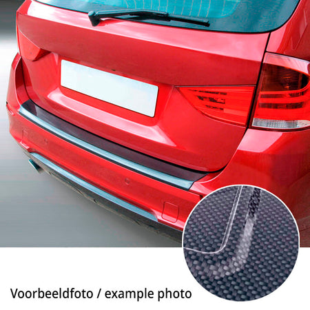RGM, Bagkofangerbeskytter, Carbon-look, passer til Audi A6 Avant e-tron (2024-)