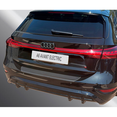 RGM, Bagkofangerbeskytter, ABS, passer til Audi A6 Avant e-tron (2024-) Sort