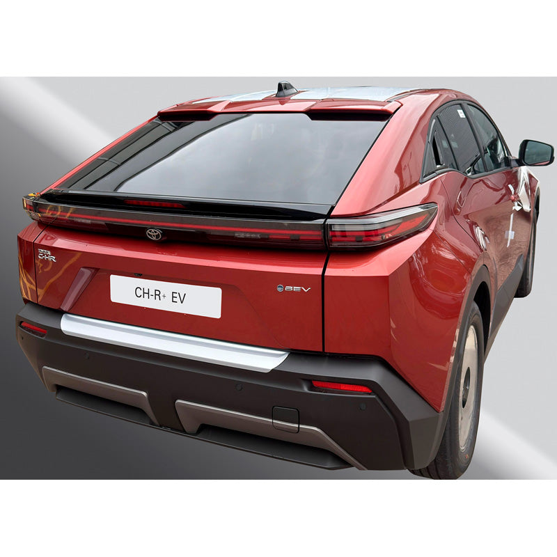 RGM, Bagkofangerbeskytter, ABS Silver, passer til Toyota C-HR+ (2025-)