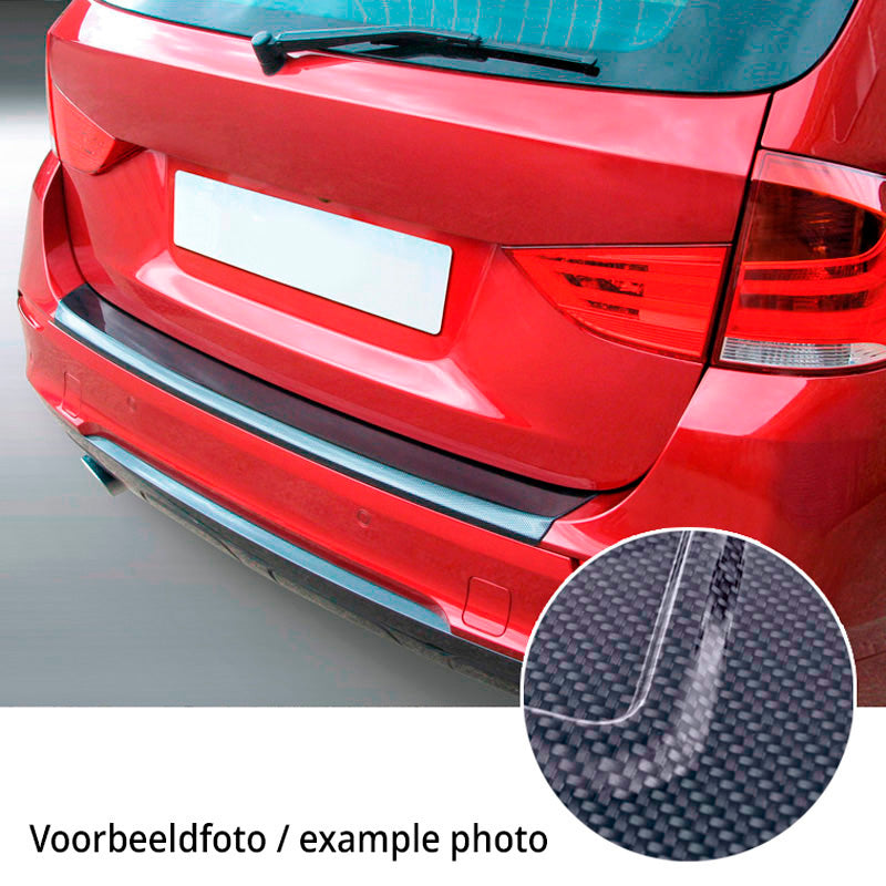 RGM, Bagkofangerbeskytter, ABS, Carbon-look, passer til Kia PV5 (2025-) med bagklap