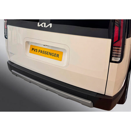 RGM, Bagkofangerbeskytter, ABS, passer til Kia PV5 (2025-) med bagklap, Sort