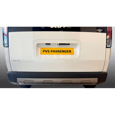 RGM, Bagkofangerbeskytter, ABS, passer til Kia PV5 (2025-) med bagklap, Sort