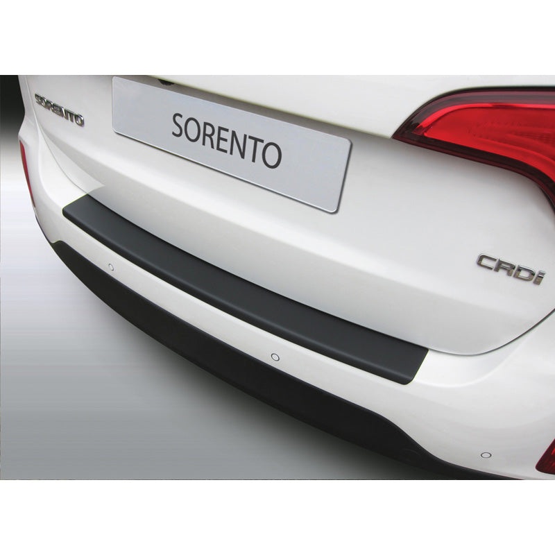 RGM, ABS Heckstoßstangenschutz passend für Kia Sorento 4x4 10/2012-12/2014 Schwarz, Mattschwarz