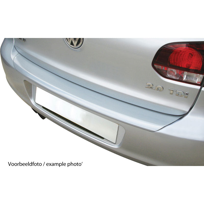 RGM, ABS Heckstoßstangenschutz passend für Volkswagen Golf VII Sportsvan 2014-2020 Ribbed Silber
