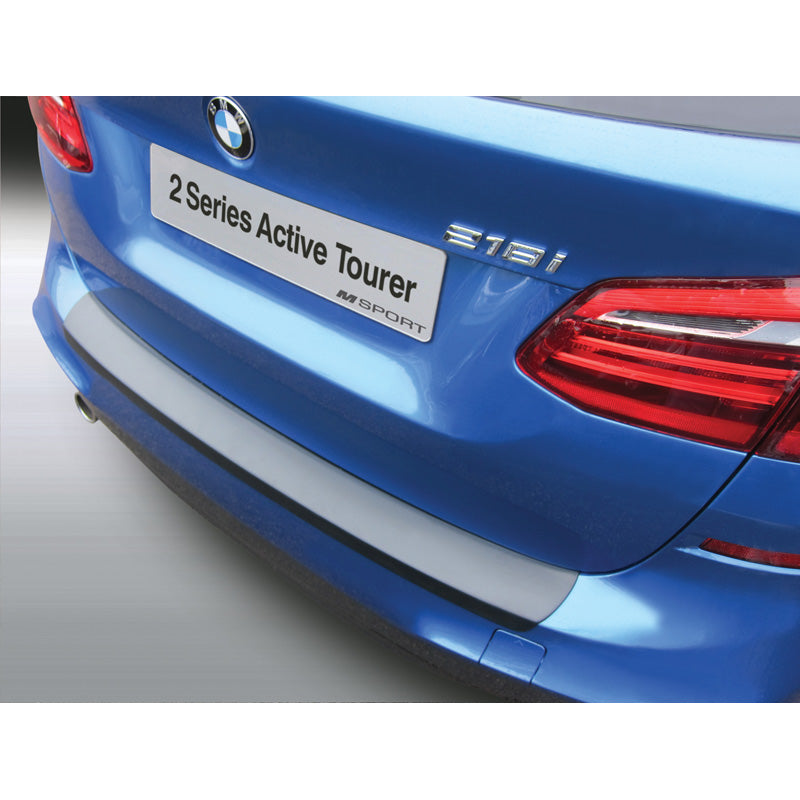 RGM, ABS Heckstoßstangenschutz passend für BMW 2er F45 Active Tourer M-Sport 9/2014-9/2021 Schwarz, Mattschwarz