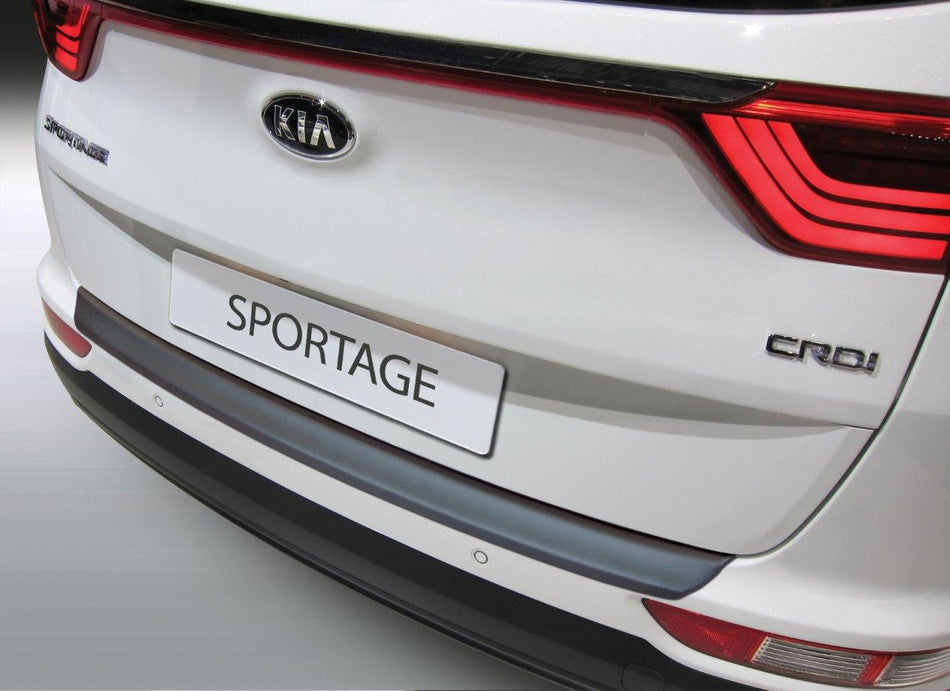 RGM, Bagkofangerbeskytter, ABS, Sort, Passer til Kia Sportage IV (2016-2018)