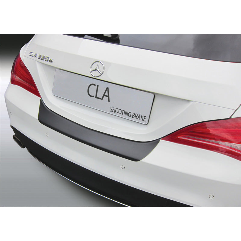 RGM, Bagkofangerbeskytter, ABS, Sort, Passer til Mercedes CLA Shooting Brake Sport/250 AMG Line 2015-2018