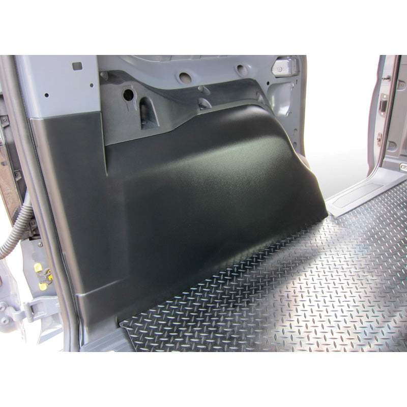 RGM Set inner wheel arch covers suitable for Volkswagen Caddy (excl. Maxi) 2020- Black