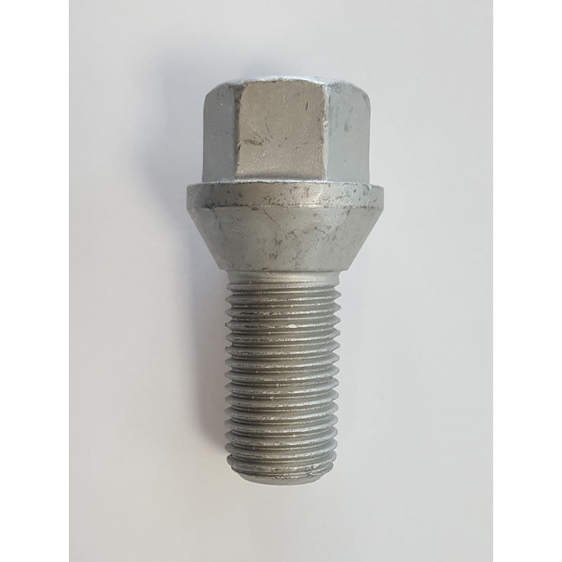 H&R, Radschraube Kegelbund M14x1.50 - Länge 25mm, Stahl, Silber