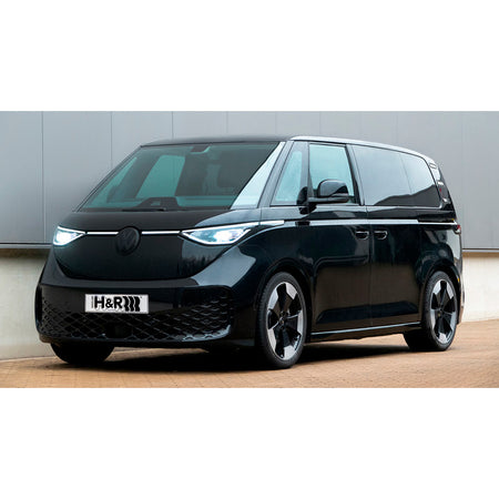 H&R, Højdejusterbart Fjedersystem, passer til Volkswagen ID.Buzz Pro 210kW (LWB), GTX 4Motion 250kW (SWB & LWB), ID.Buzz Cargo Pro 4Motion 250kW (SWB) (2022-)